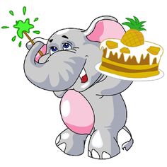 236x236 Cute Baby Elephant Cute Cartoon Clip Art Images. All Images Are