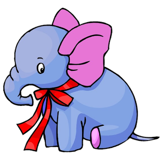 320x320 Cute Baby Elephant Cute Cartoon Clip Art Images. All Images Are