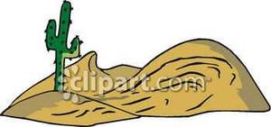 300x141 Desert Sand Clipart