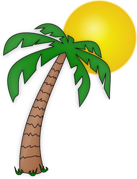 456x595 Top 87 Beach Clip Art