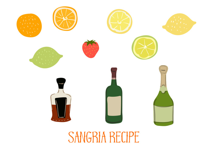 700x490 Sangria Clipart Alcohol Glass