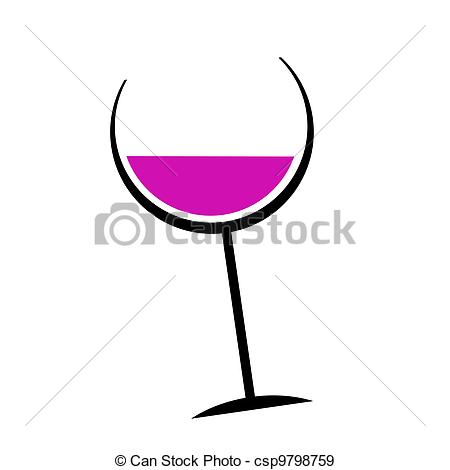 450x470 Sangria Clipart Wine Goblet