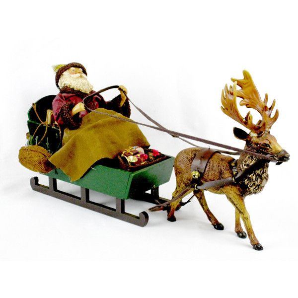 600x600 Best Santa On His Sleigh Ideas Christmas