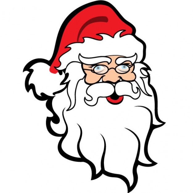 626x626 Beard Clipart Santa Claus