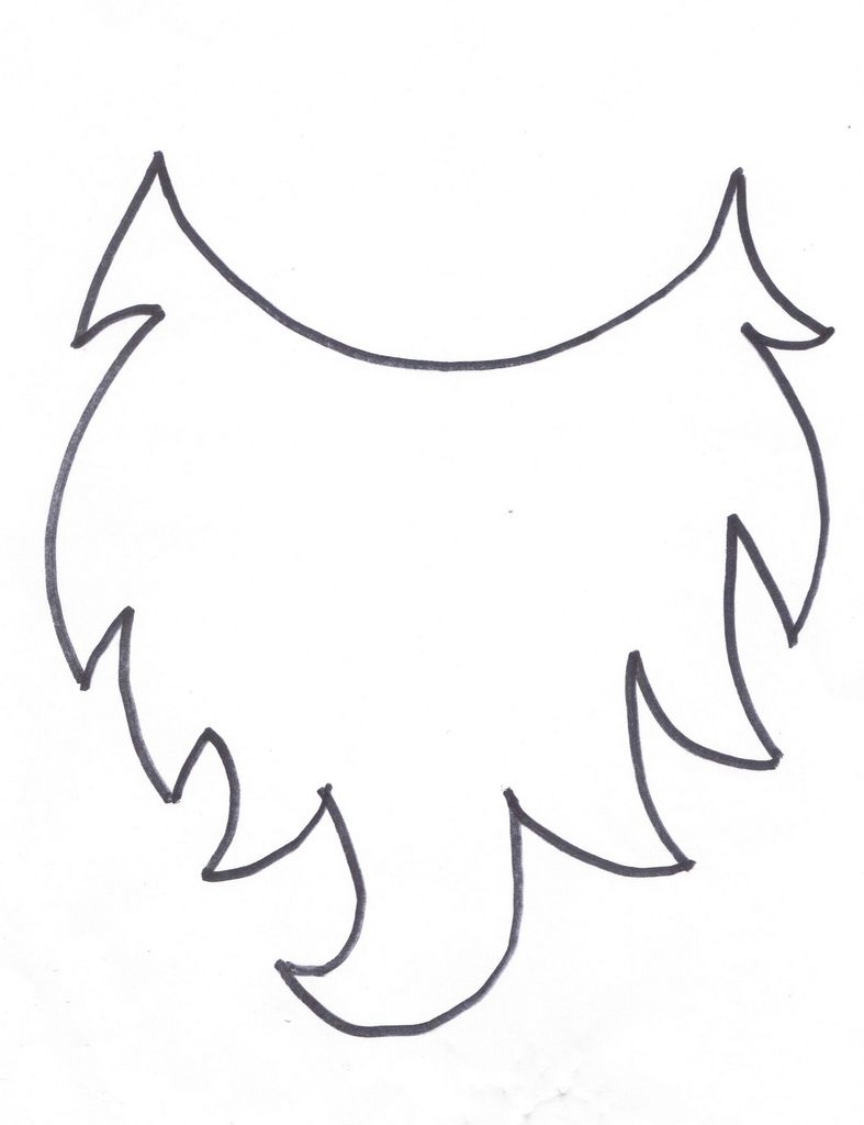 787x1024 Beard Printable Gnomes, Elves And Santa