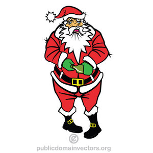 300x300 274 Santa Mrs Claus Clip Art Public Domain Vectors