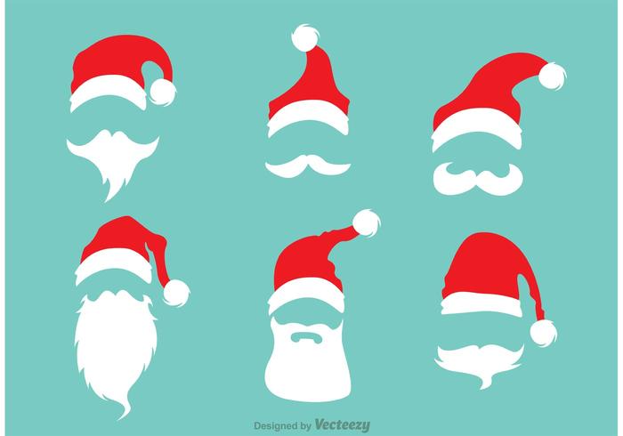 Santa Beard Clipart | Free download on ClipArtMag