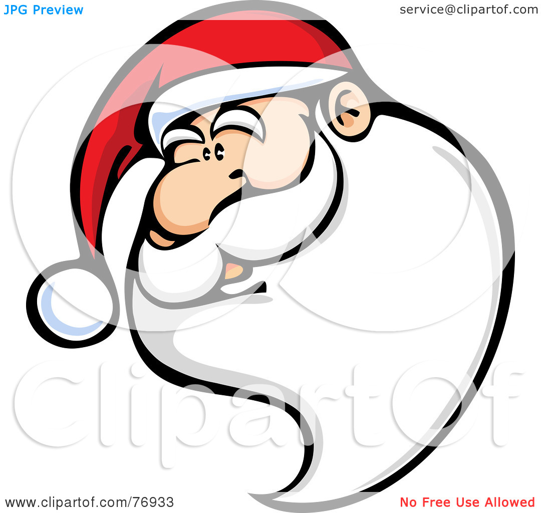 1080x1024 Santa Beard Clipart