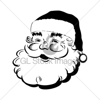325x325 Santa Claus Clip Art Gl Stock Images
