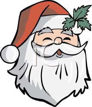 303x350 Santa Claus Laughing