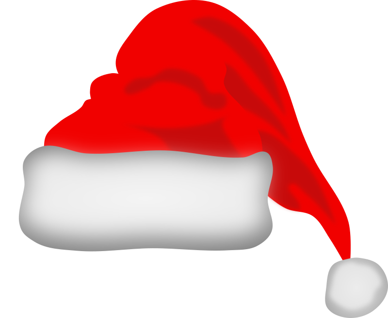 800x656 Santa Hat Clipart Santa Beard