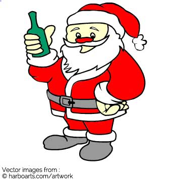 335x355 Download Santa With Beer