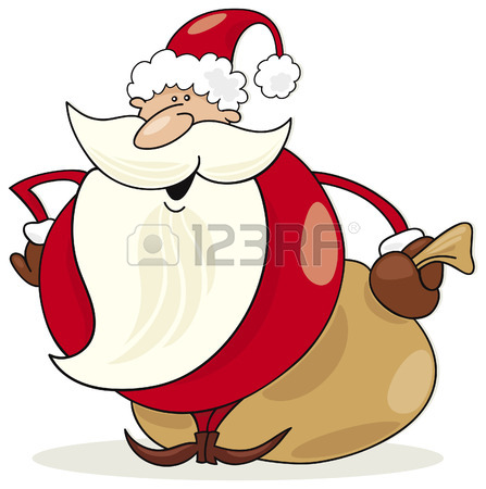 447x450 192,841 Santa Stock Vector Illustration And Royalty Free Santa Clipart
