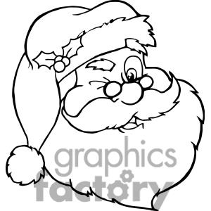 300x300 Classics Clipart Santa Claus