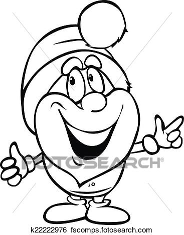 367x470 Graphics For Santa Clause Black And White Graphics Www
