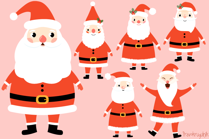 705x469 Address Santa Claus Clip Art Cliparts