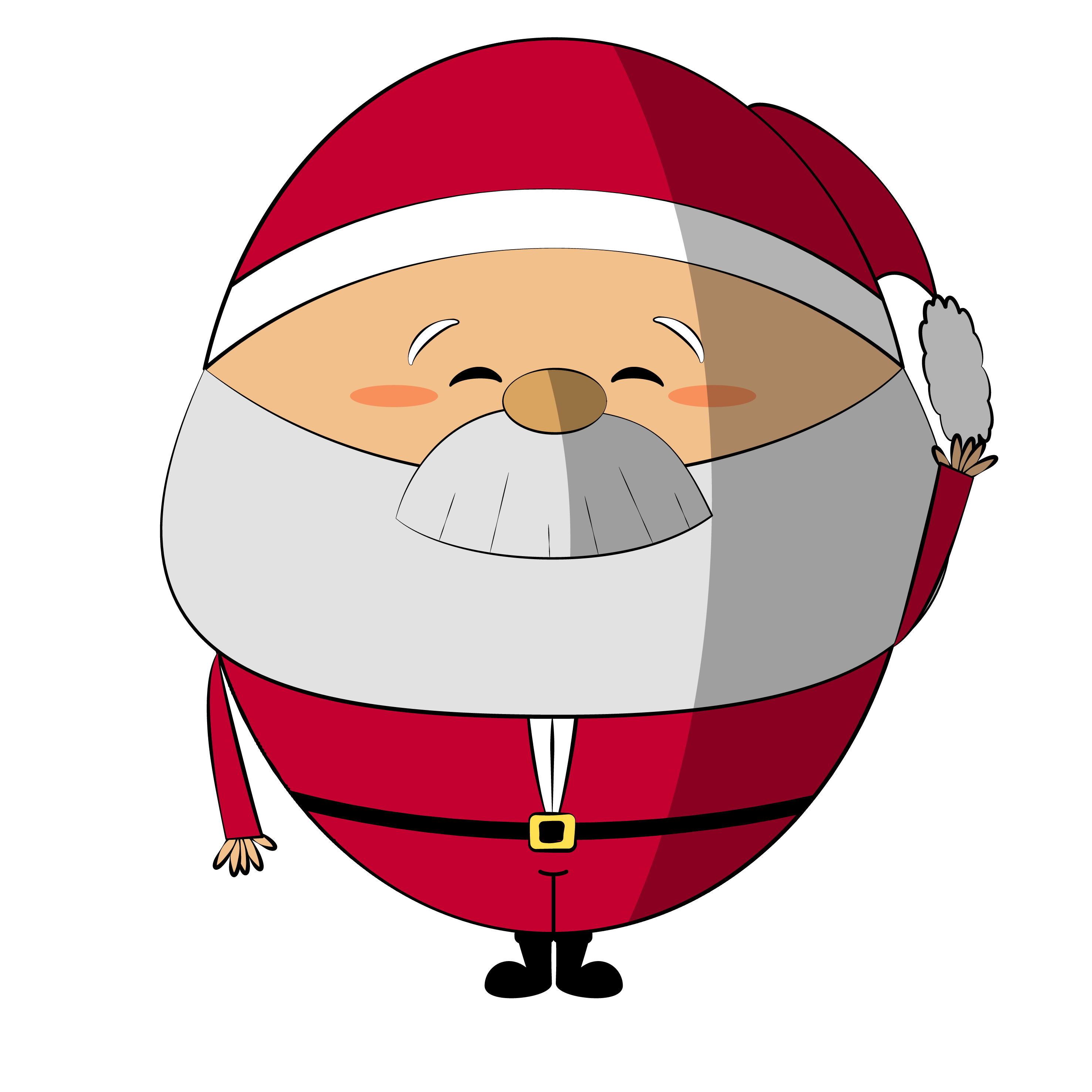 2953x2953 Santa Claus Clip Art Free Gt Nastaran's Resources