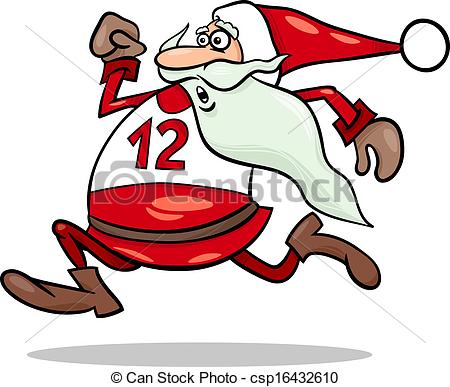450x387 Santa Claus Clip Art