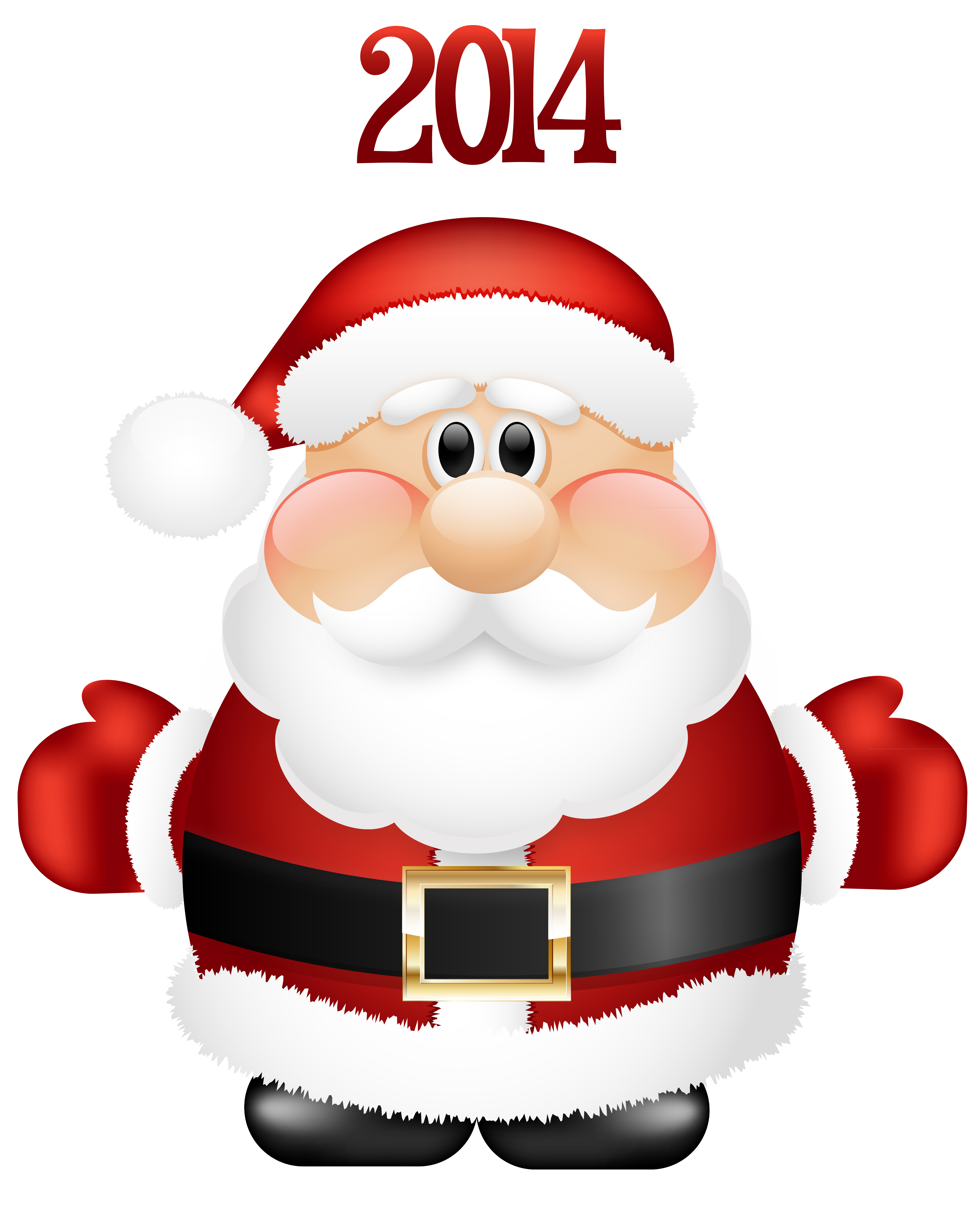 4687x5825 Cute Santa Claus Clip Art Cliparts