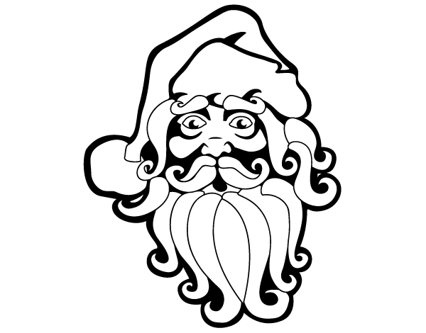 600x470 Free Santa Claus Vector Clip Art 123freevectors