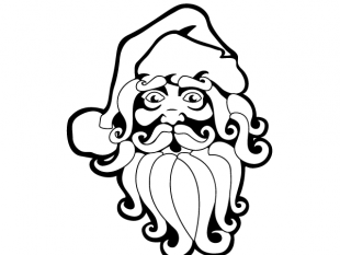 310x233 Santa Claus Vector Clip Art Vp Free Vectors Ui Download