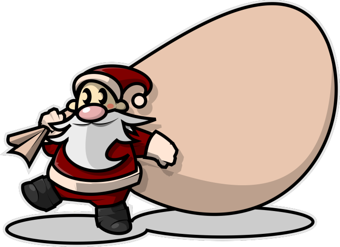 700x508 Free To Use Amp Public Domain Santa Claus Clip Art
