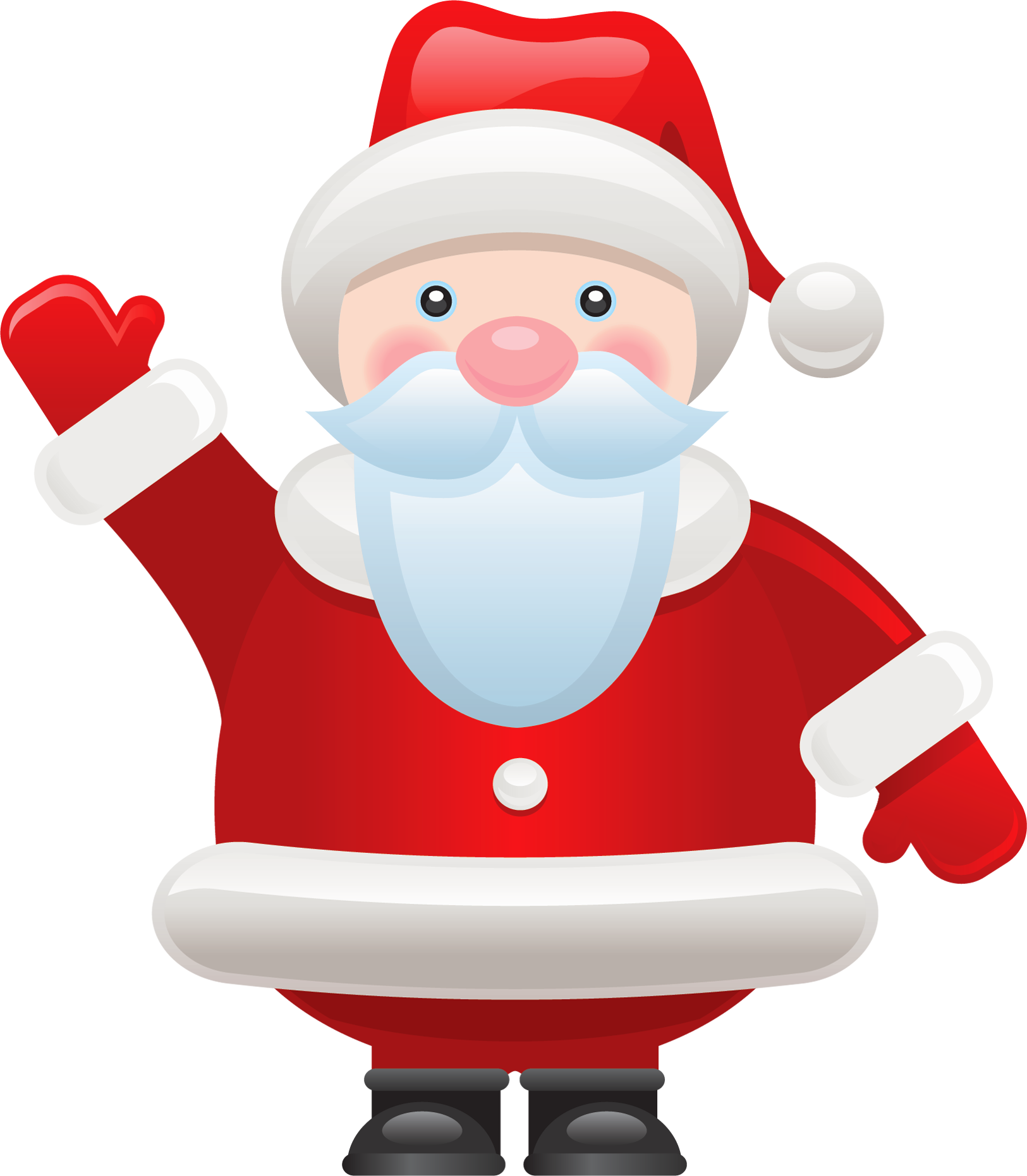 1625x1860 Santa Claus Clipart