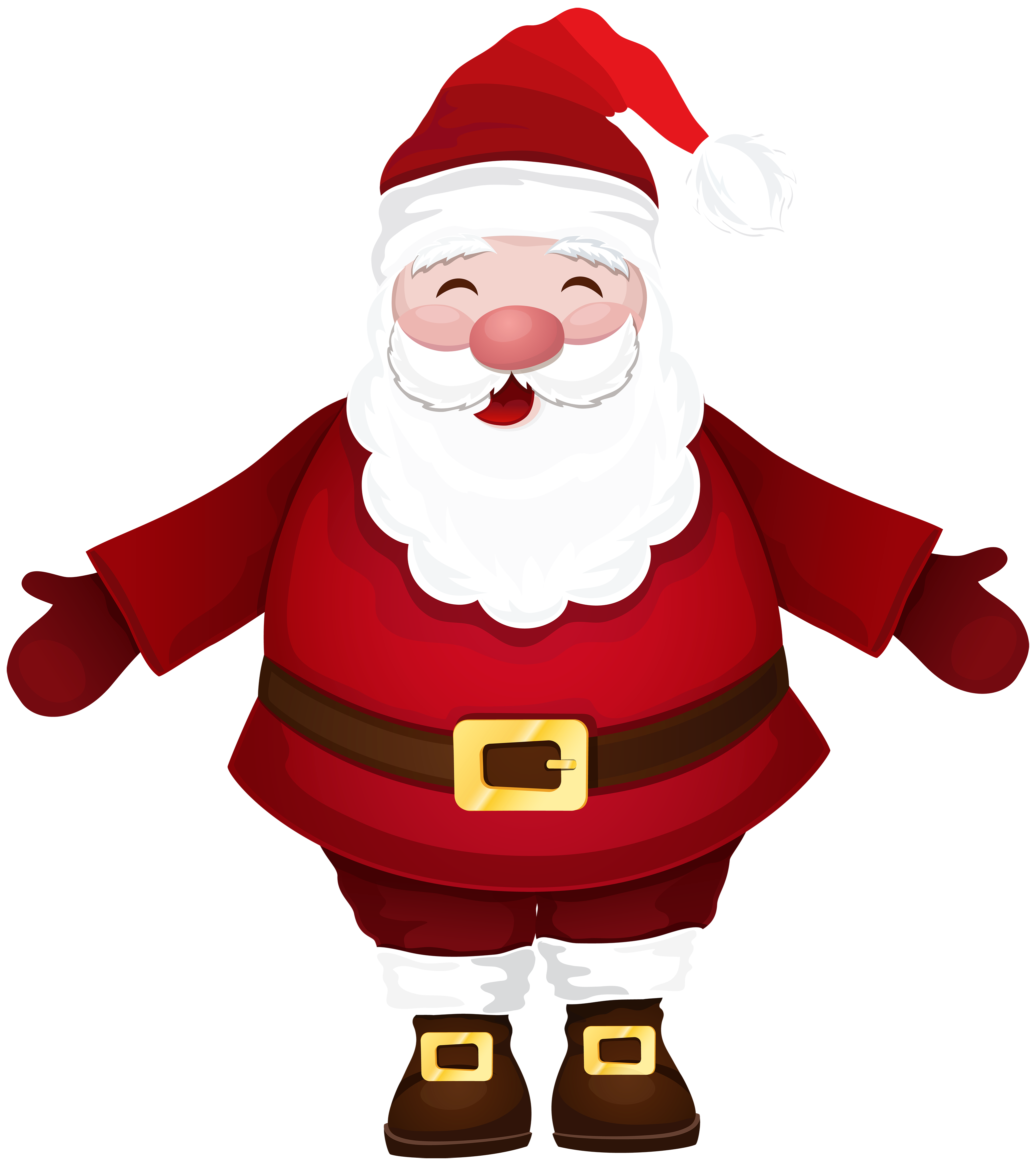 3109x3500 Santa Claus Png Clipart