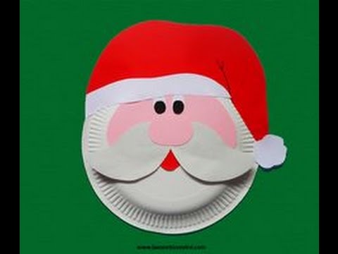 480x360 How To Make A Santa Claus Face For Christmas