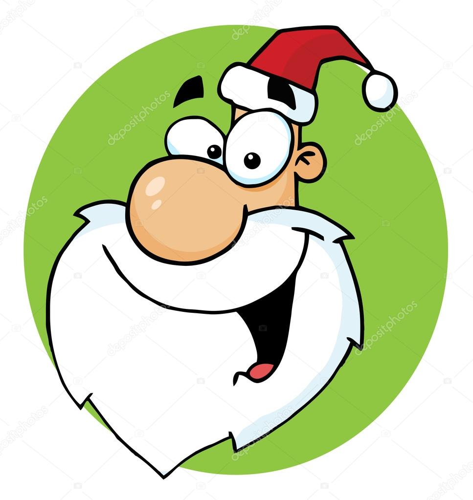 967x1023 Santa Claus Face Clipart Head, Free Santa Claus Face Clipart Head