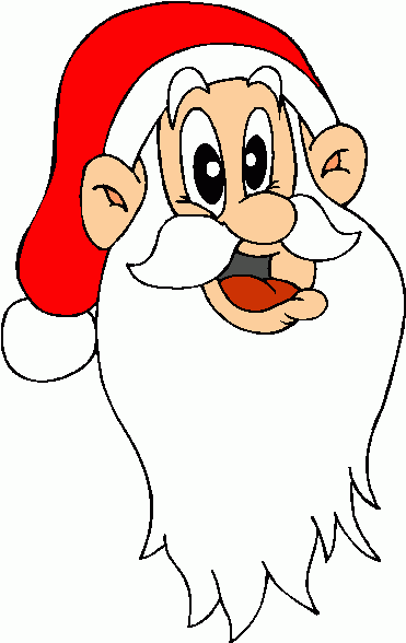 371x588 Santa Claus Face Clipart 5 Nice Clip Art