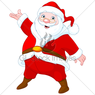 325x325 Santa Claus Clip Art Gl Stock Images