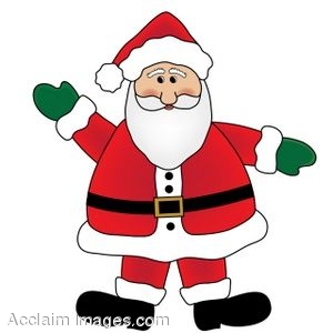 300x300 Santa Clause Clip Art