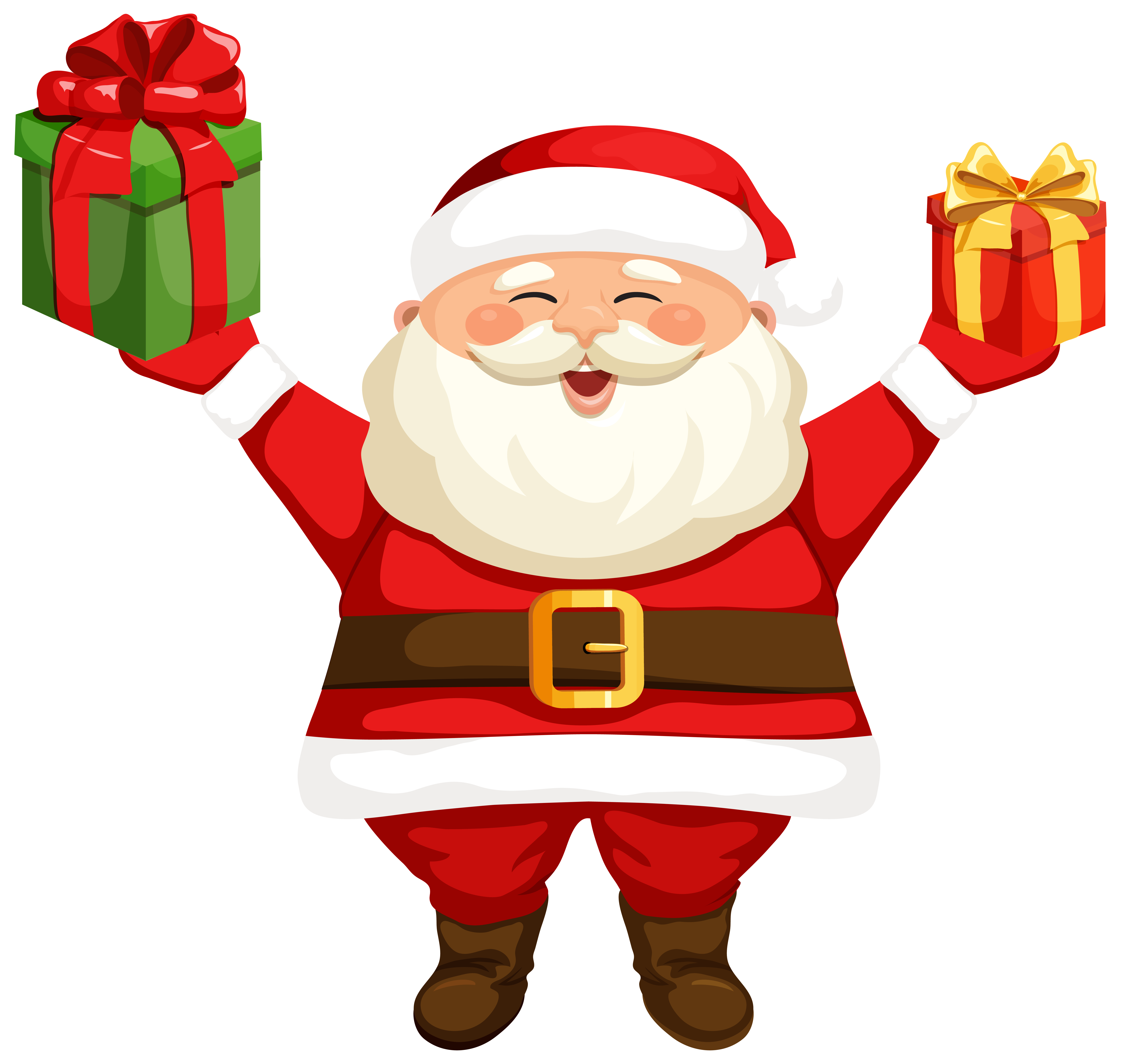 6184x5869 Santa Clause Clipart