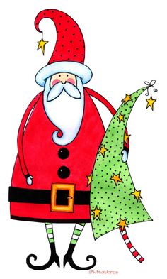 236x393 Christmas Santa Clip Art Clip Art