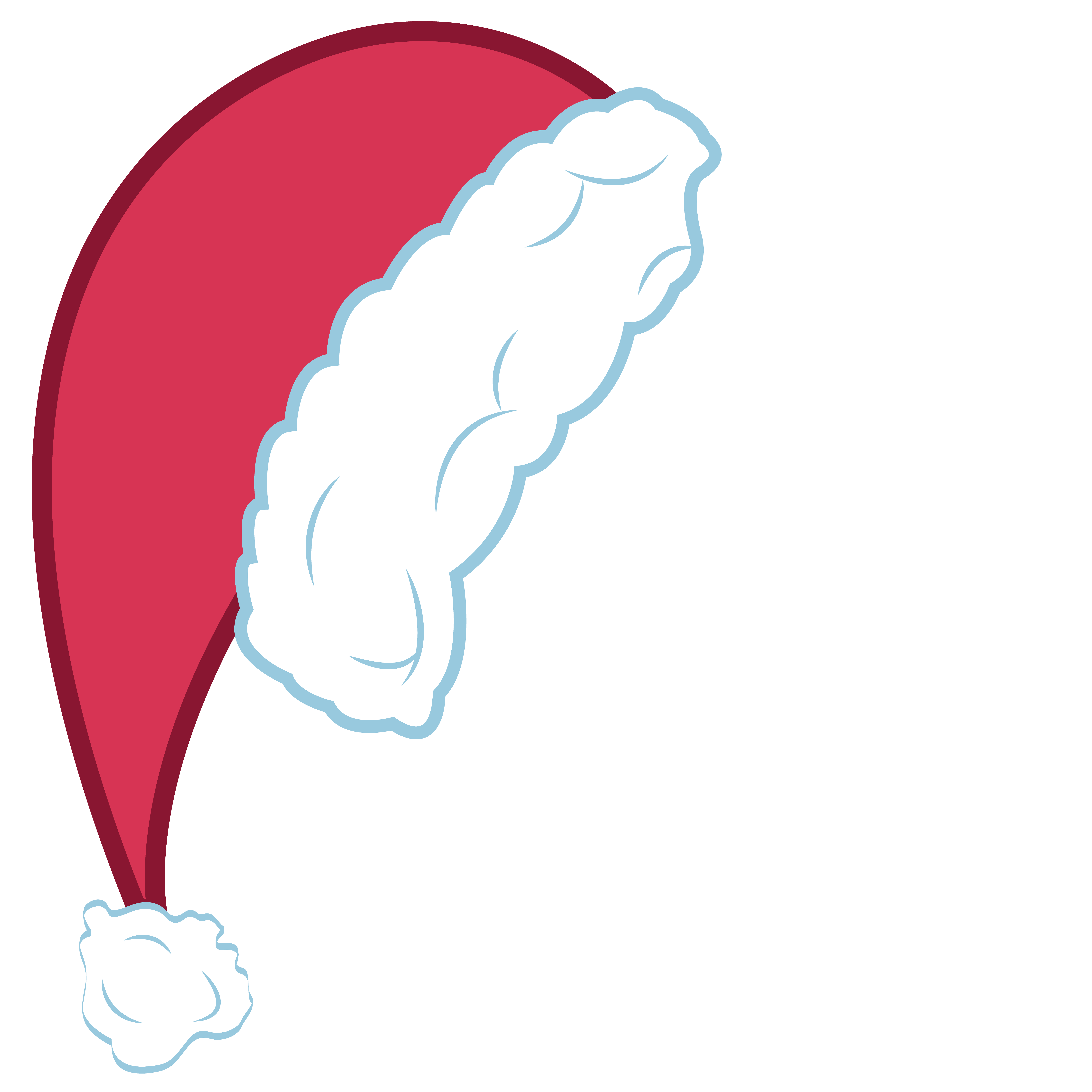 6667x6667 More Like Santa Hat By Clipart Clipart