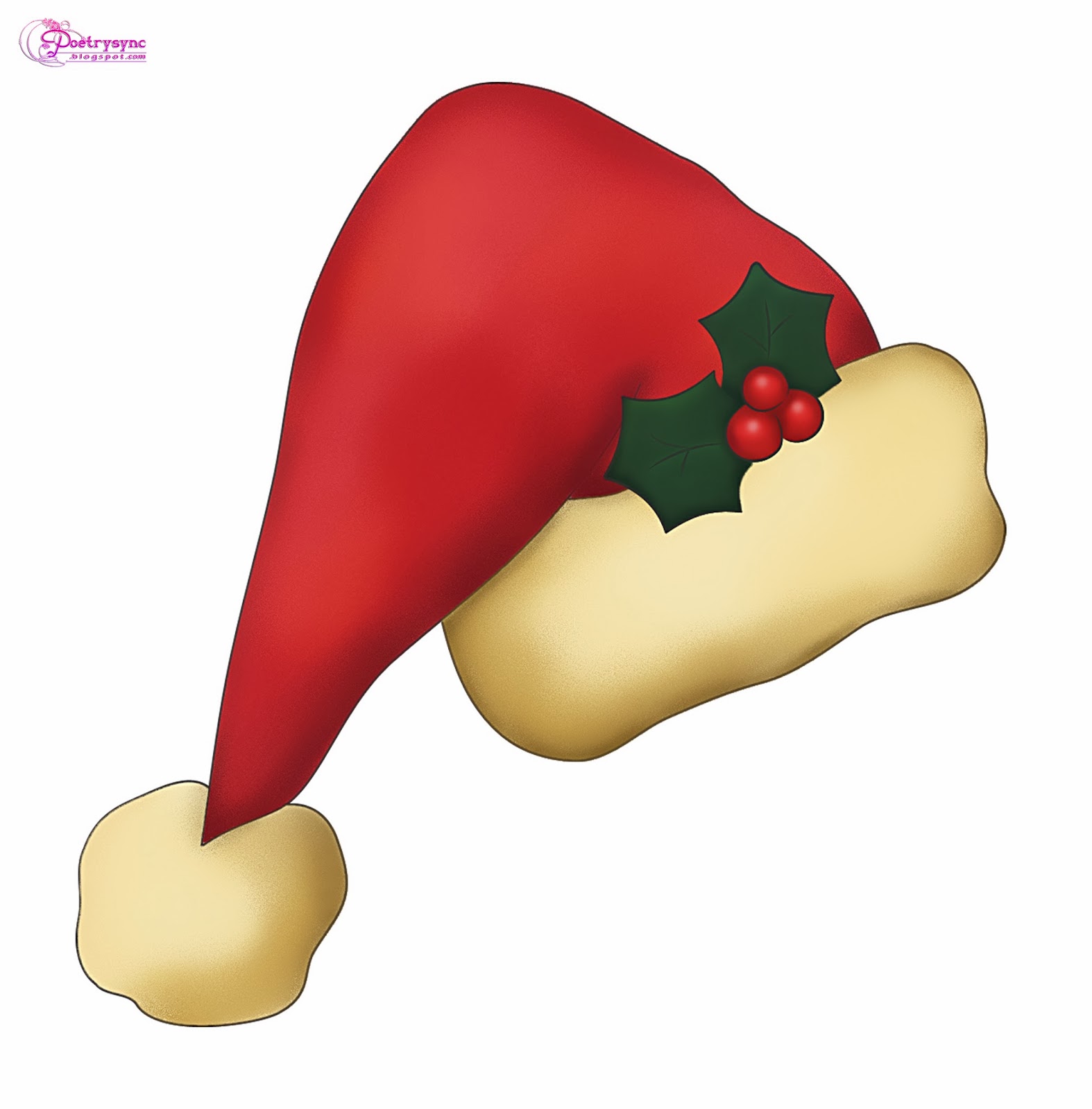 1574x1600 Santa Hat Clipart Pixel