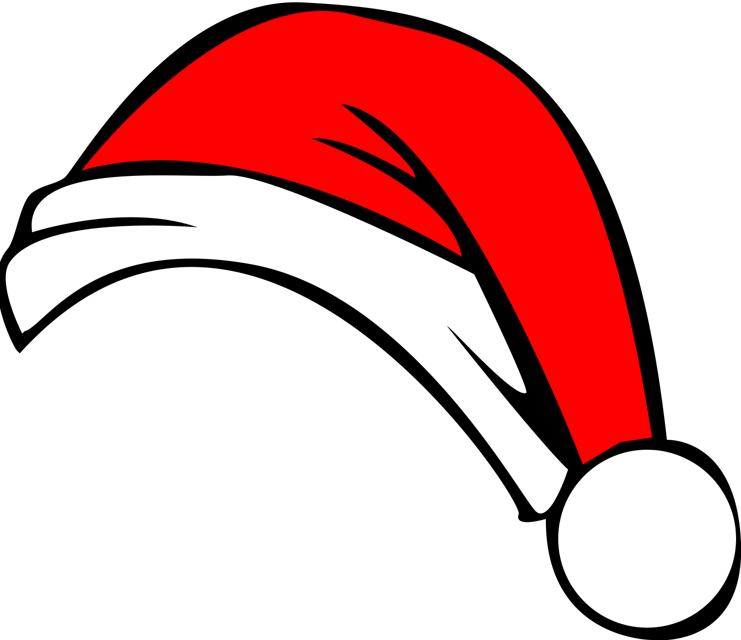 1500x1295 Santa Hat Clip Art Hats Image 3