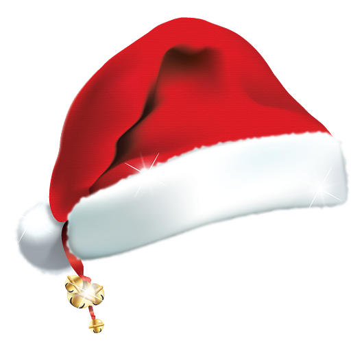 512x512 Santa Hat Clip Art Hats Image 3