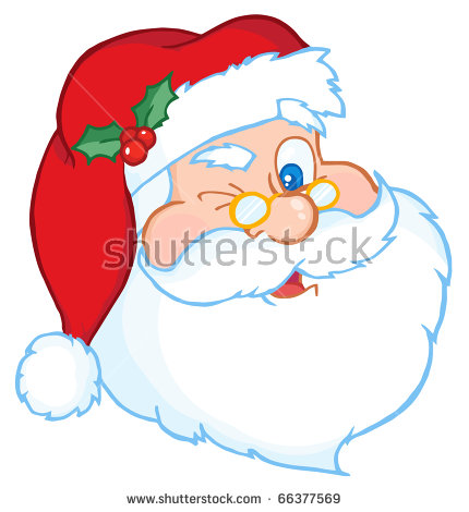 430x470 Classics Clipart Santa Claus