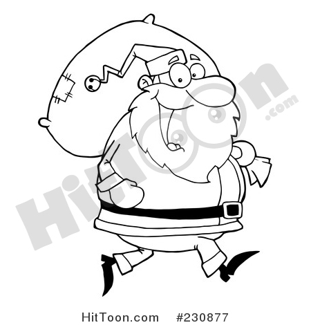 450x470 Santa Clause Clipart
