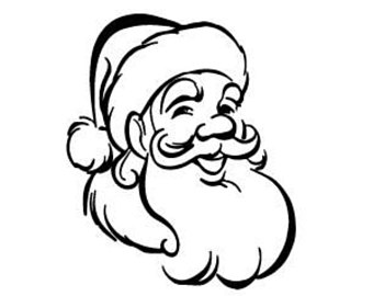 340x270 Santa Claus Cup Etsy