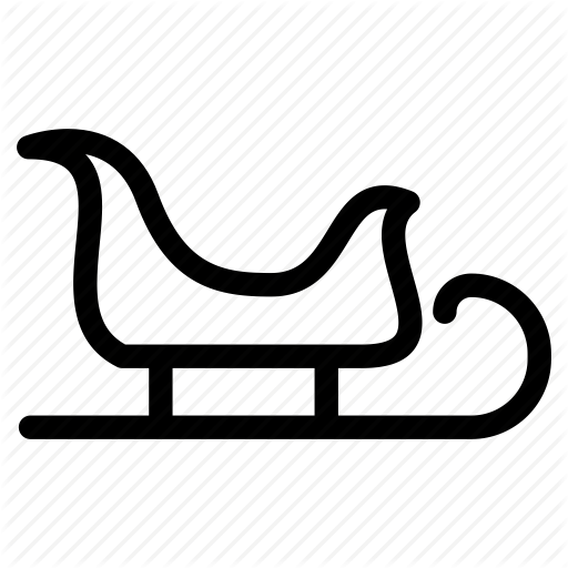 512x512 Carrier, Christmas, Christmas Sleigh, Creative, Decoration, Grid