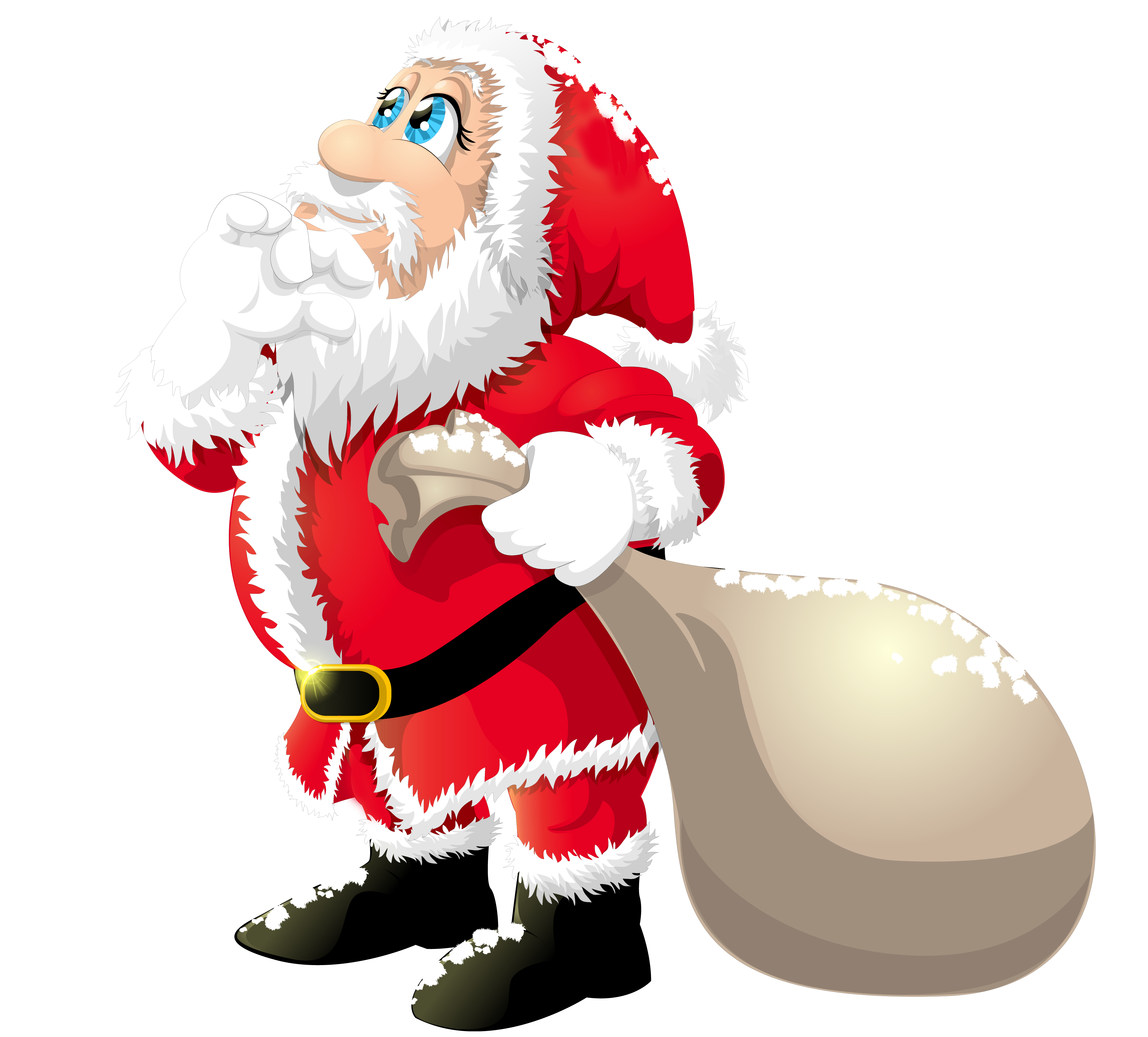 4054x3663 Cute Santa Claus Clipartu200b Gallery Yopriceville