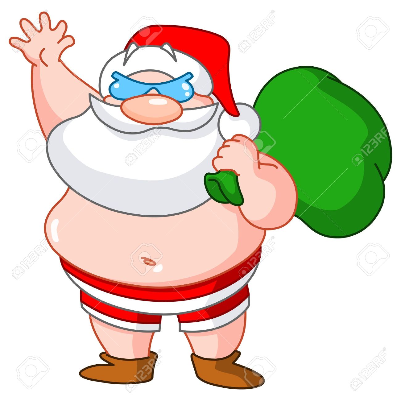 1300x1300 133,541 Santa Claus Stock Vector Illustration And Royalty Free