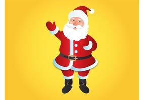 286x200 Santa Claus Free Vector Art
