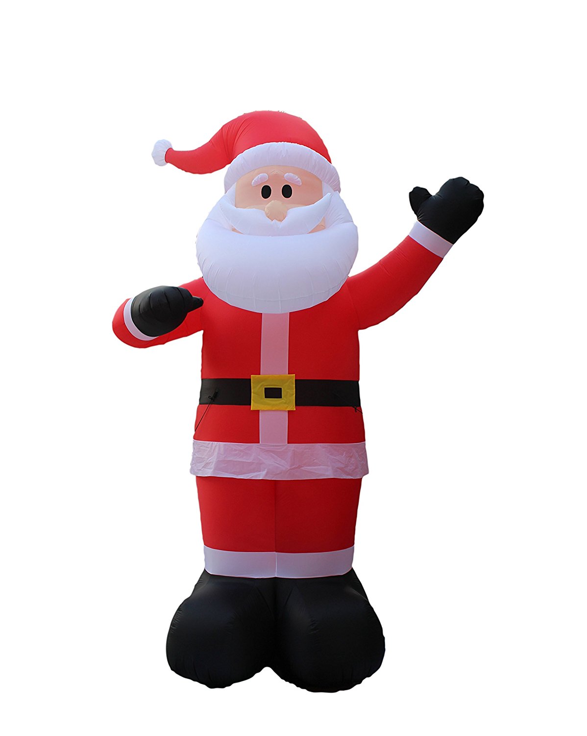 1198x1500 14 Foot Tall Huge Christmas Inflatable Santa Claus