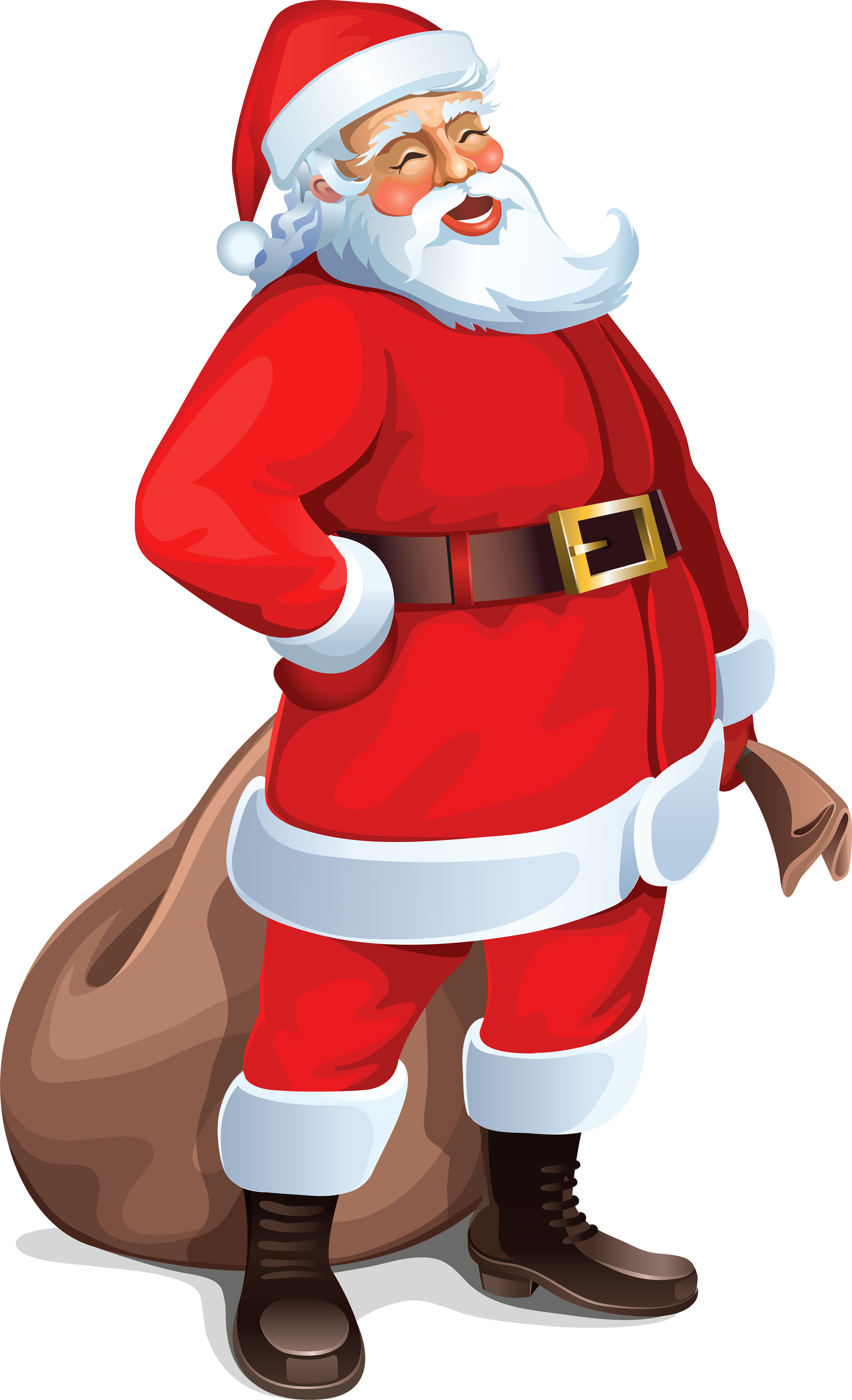 2140x3517 Santa Claus Png Images Transparent Free Download