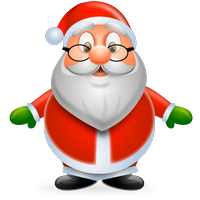 200x200 Santa Claus Png Images Free Download, Santa Claus Png