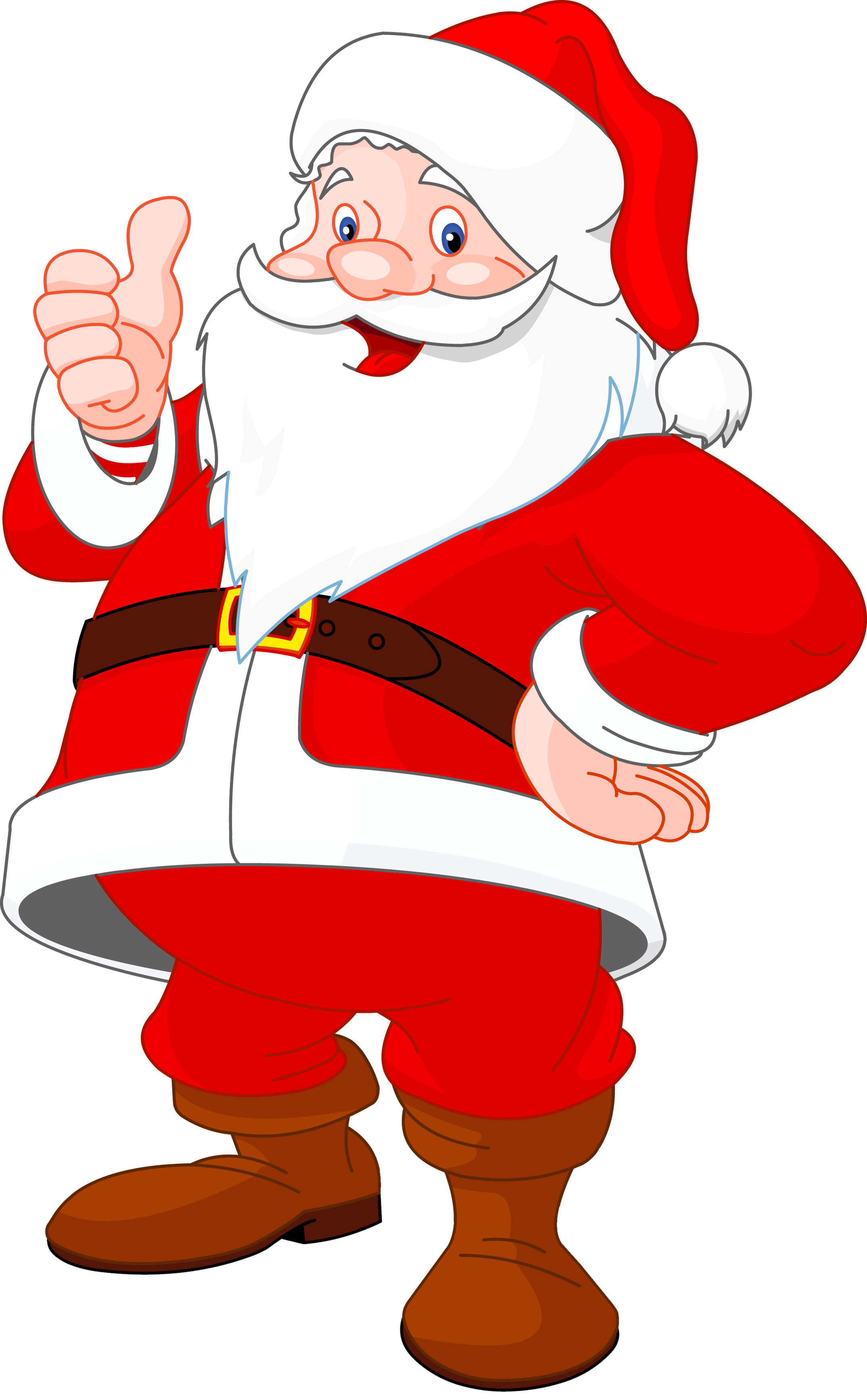 2150x3472 Santa Claus Clipart Png Free Download